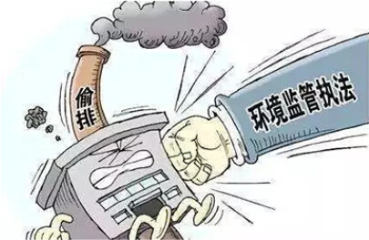 弄虛作假！某企廢氣收集管道“不連接”廢氣處理設(shè)施..
