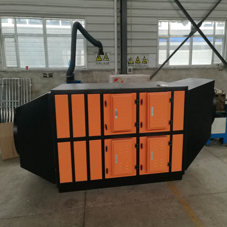 熱處理油煙凈化器是怎么凈化油煙、油霧的