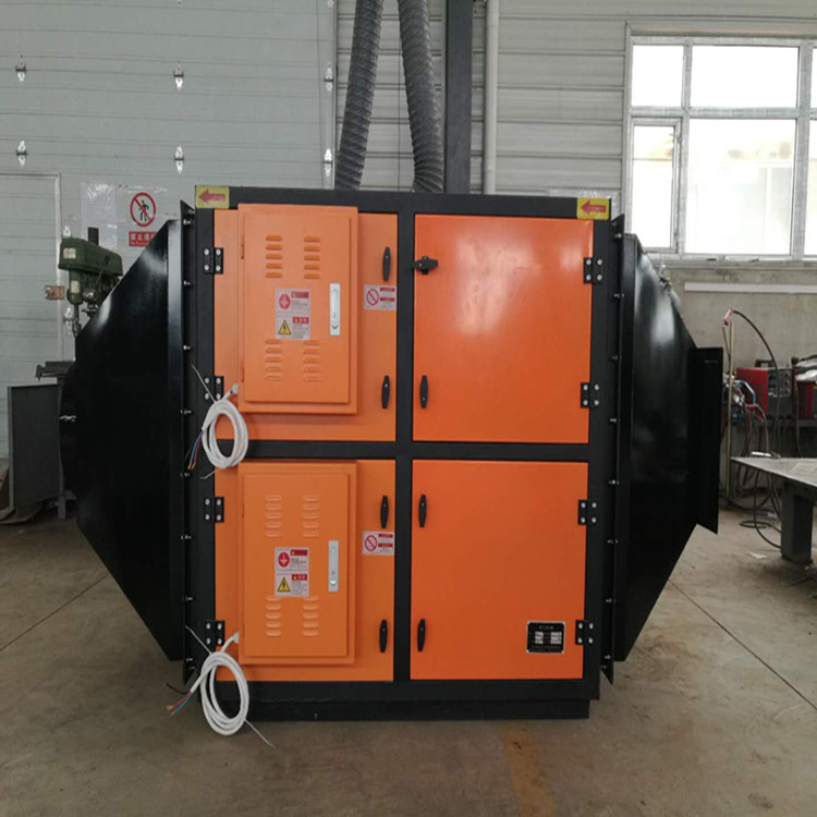 高壓靜電式油煙凈化器有什么作用，原理怎樣？